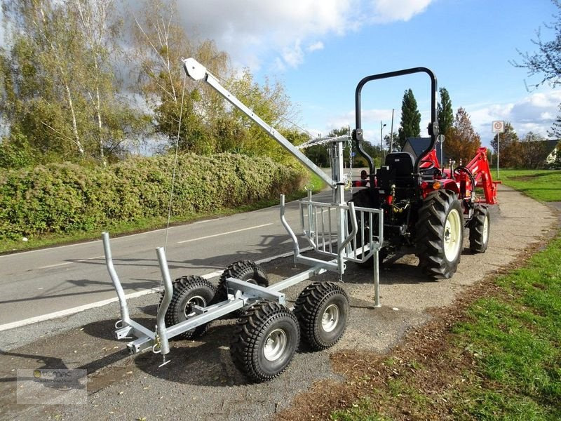 Vemac ATV Quad 2ton Rückewagen Holzrückewagen Forst Kran Traktor Kipper - Miško priekaba: foto 4 Vemac ATV Quad 2ton Rückewagen Holzrückewagen Forst Kran Traktor Kipper - Miško priekaba: foto 4