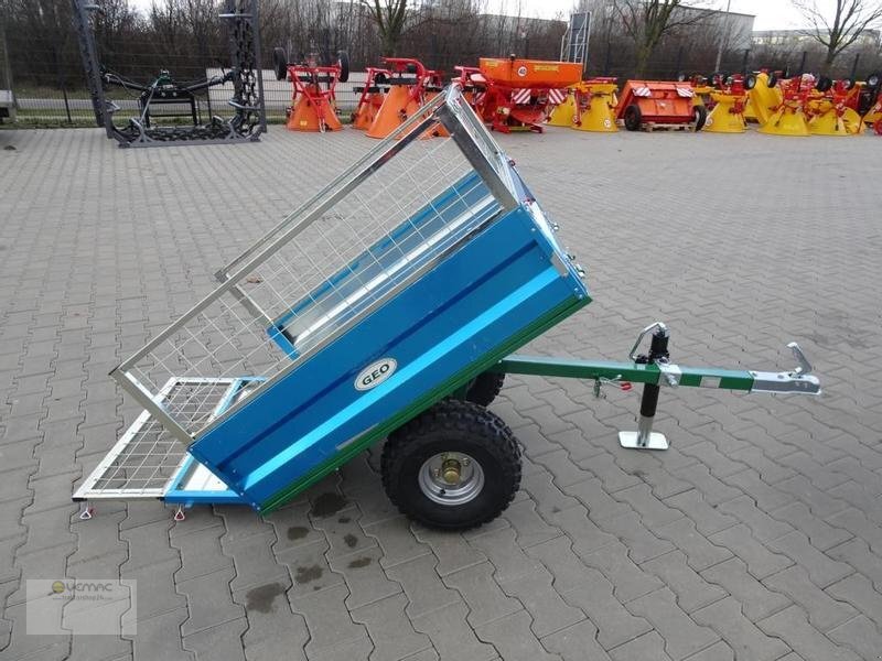 Vemac Anhänger Geo TR400 400kg Kippanhänger Kipper ATV Quad Traktor NEU - Savivartė traktorinė priekaba: foto 1 Vemac Anhänger Geo TR400 400kg Kippanhänger Kipper ATV Quad Traktor NEU - Savivartė traktorinė priekaba: foto 1