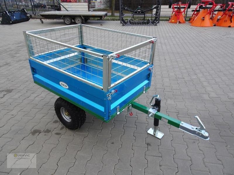 Vemac Anhänger Geo TR400 400kg Kippanhänger Kipper ATV Quad Traktor NEU - Savivartė traktorinė priekaba: foto 4 Vemac Anhänger Geo TR400 400kg Kippanhänger Kipper ATV Quad Traktor NEU - Savivartė traktorinė priekaba: foto 4