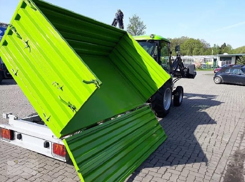 Vemac Dreiseitenkipper Anhänger Kipper TPS PV3000 3 to NEU - Savivartė traktorinė priekaba: foto 5 Vemac Dreiseitenkipper Anhänger Kipper TPS PV3000 3 to NEU - Savivartė traktorinė priekaba: foto 5