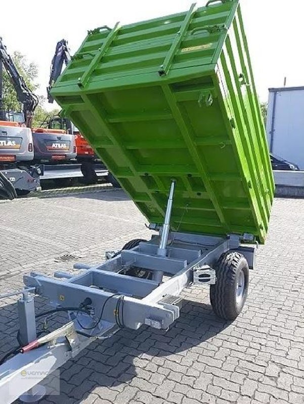 Vemac Dreiseitenkipper Anhänger Kipper TPS PV4000 4 to NEU - Savivartė traktorinė priekaba: foto 4 Vemac Dreiseitenkipper Anhänger Kipper TPS PV4000 4 to NEU - Savivartė traktorinė priekaba: foto 4