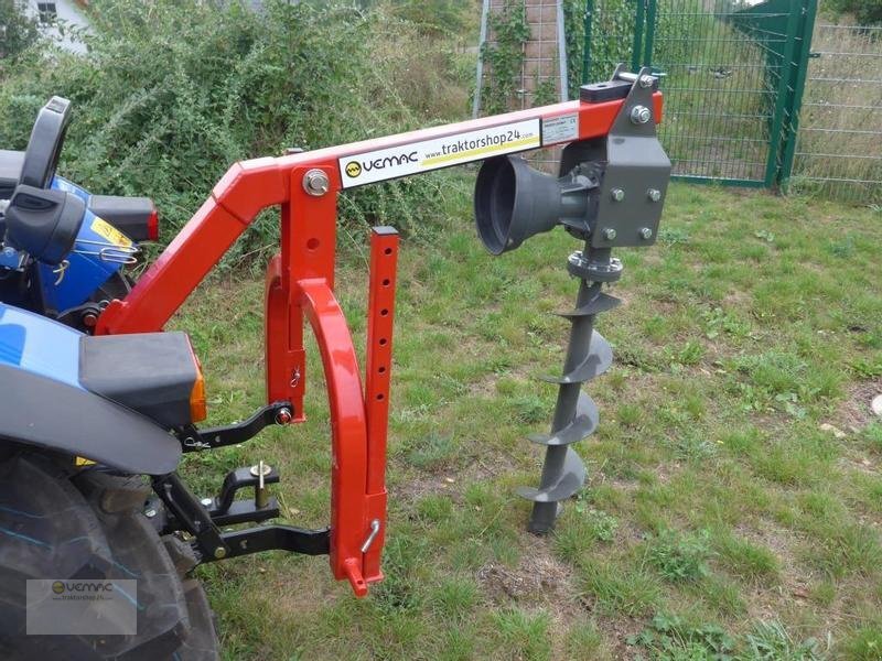 Vemac Erdbohrer Bohrer Bodenbohrer bis 40cm Zapfwelle Neu - Žemės grąžtas - Traktorius: foto 3 Vemac Erdbohrer Bohrer Bodenbohrer bis 40cm Zapfwelle Neu - Žemės grąžtas - Traktorius: foto 3