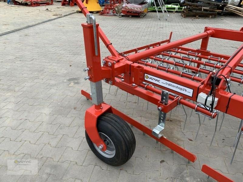 Nauja Spyruoklinės akėčios Vemac Front Wiesenstriegel 300cm 3m Frontstriegel Striegel APV Streuer NEU: foto 10