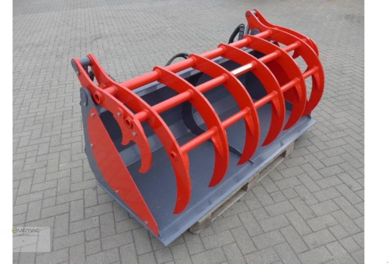 Vemac Greifschaufel Silageschaufel Holzgreifer Forstzange 200cm NEU - Siloso įranga: foto 1 Vemac Greifschaufel Silageschaufel Holzgreifer Forstzange 200cm NEU - Siloso įranga: foto 1
