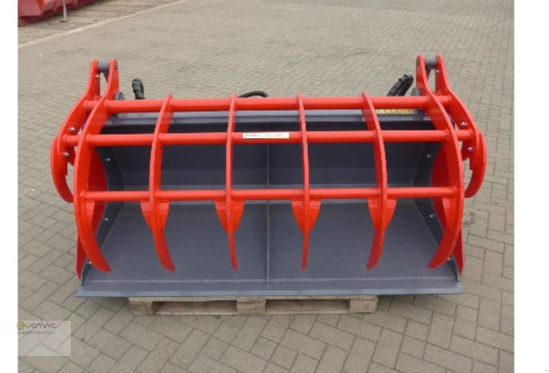 Vemac Greifschaufel Silageschaufel Holzgreifer Forstzange 200cm NEU - Siloso įranga: foto 3 Vemac Greifschaufel Silageschaufel Holzgreifer Forstzange 200cm NEU - Siloso įranga: foto 3