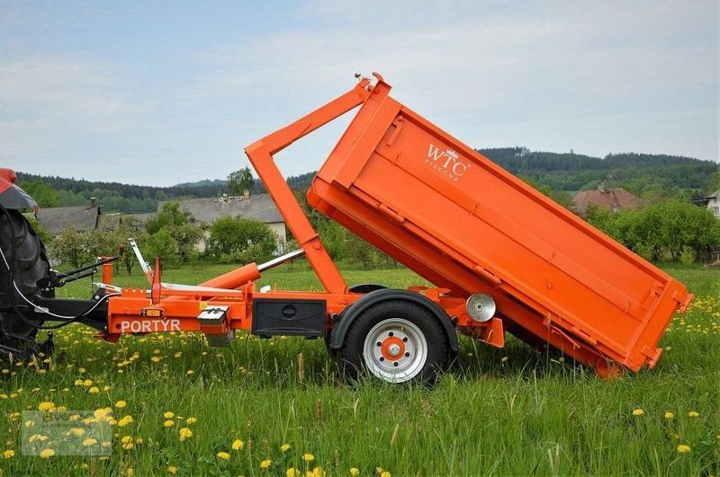 Vemac Hakenliftanhänger Abroller 4300kg WTC Traktor LKW Container NEU - Savivartė traktorinė priekaba: foto 2 Vemac Hakenliftanhänger Abroller 4300kg WTC Traktor LKW Container NEU - Savivartė traktorinė priekaba: foto 2