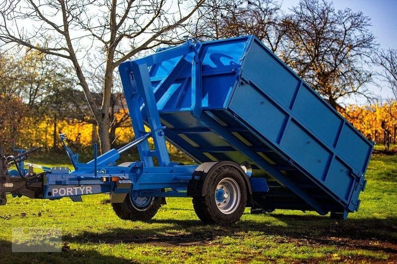Vemac Hakenliftanhänger Abroller 4300kg WTC Traktor LKW Container NEU - Savivartė traktorinė priekaba: foto 5 Vemac Hakenliftanhänger Abroller 4300kg WTC Traktor LKW Container NEU - Savivartė traktorinė priekaba: foto 5