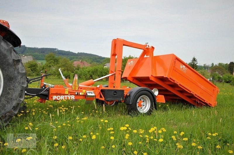 Vemac Hakenliftanhänger Abroller 4300kg WTC Traktor LKW Container NEU - Savivartė traktorinė priekaba: foto 3 Vemac Hakenliftanhänger Abroller 4300kg WTC Traktor LKW Container NEU - Savivartė traktorinė priekaba: foto 3