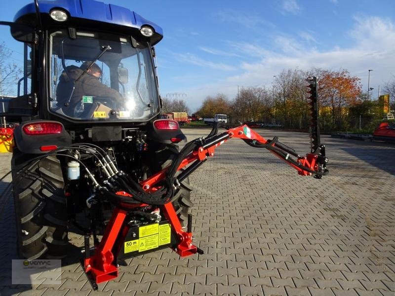 Vemac Heckenschere Boxer HSC130 130cm Astschere Mähbalken Mähwerk NEU - Smulkintuvas su manipuliatoriumi: foto 1 Vemac Heckenschere Boxer HSC130 130cm Astschere Mähbalken Mähwerk NEU - Smulkintuvas su manipuliatoriumi: foto 1