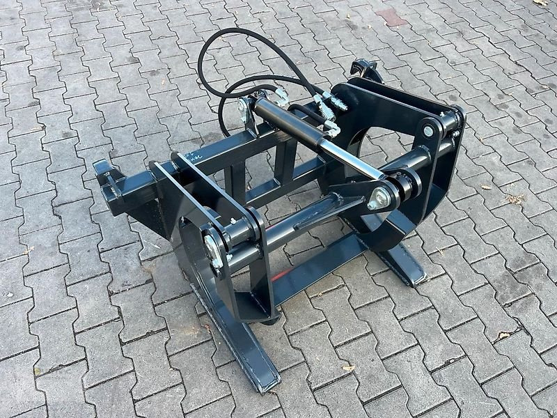 Vemac Holzgreifer Mini Poltergabel Forstzange Holzzange Polterzange - Šakės: foto 3 Vemac Holzgreifer Mini Poltergabel Forstzange Holzzange Polterzange - Šakės: foto 3