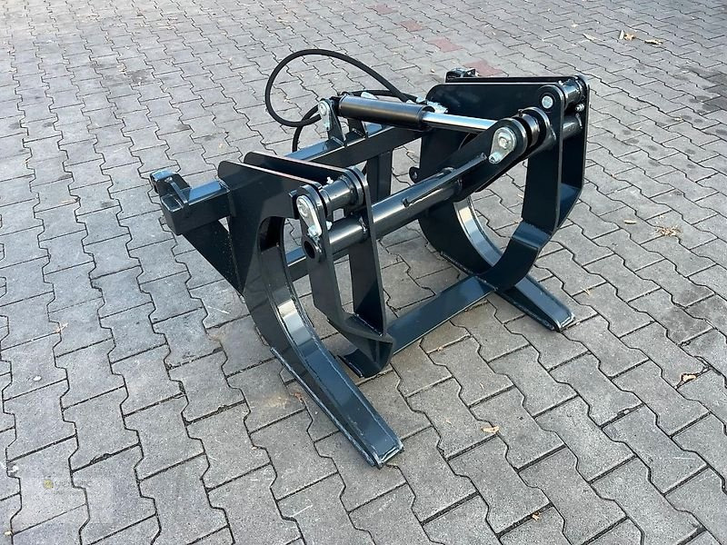 Vemac Holzgreifer Mini Poltergabel Forstzange Holzzange Polterzange - Šakės: foto 4 Vemac Holzgreifer Mini Poltergabel Forstzange Holzzange Polterzange - Šakės: foto 4