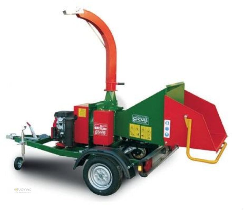 Vemac Holzhäcksler Holzschredder Häcksler CIP1300 Anhänger NEU - Medienos smulkintuvas: foto 1 Vemac Holzhäcksler Holzschredder Häcksler CIP1300 Anhänger NEU - Medienos smulkintuvas: foto 1