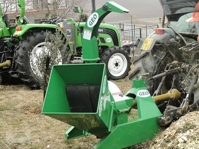 Vemac Holzhäcksler Holzschredder Häcksler Geo ECO16 NEU - Medienos smulkintuvas: foto 2 Vemac Holzhäcksler Holzschredder Häcksler Geo ECO16 NEU - Medienos smulkintuvas: foto 2