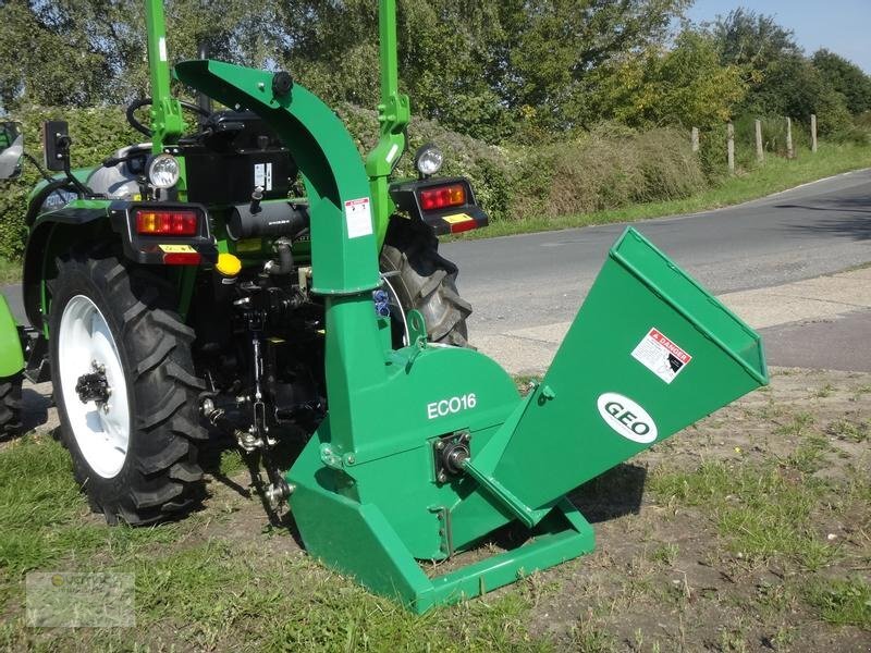 Vemac Holzhäcksler Holzschredder Häcksler Geo ECO16 NEU - Medienos smulkintuvas: foto 1 Vemac Holzhäcksler Holzschredder Häcksler Geo ECO16 NEU - Medienos smulkintuvas: foto 1