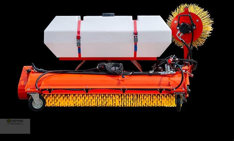 Vemac Kehrmaschine 120cm Kehrbesen Heck Traktor Zapfwelle Bürste NEU - Rotacinė šluota: foto 1 Vemac Kehrmaschine 120cm Kehrbesen Heck Traktor Zapfwelle Bürste NEU - Rotacinė šluota: foto 1