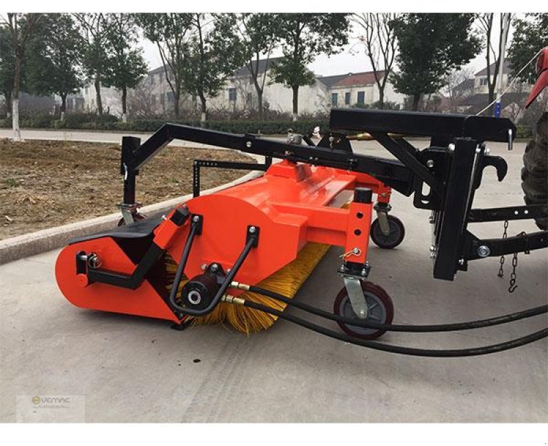 Vemac Kehrmaschine 160cm Kehrbürste Bürste Traktor Radlader Stapler NEU - Rotacinė šluota: foto 4 Vemac Kehrmaschine 160cm Kehrbürste Bürste Traktor Radlader Stapler NEU - Rotacinė šluota: foto 4