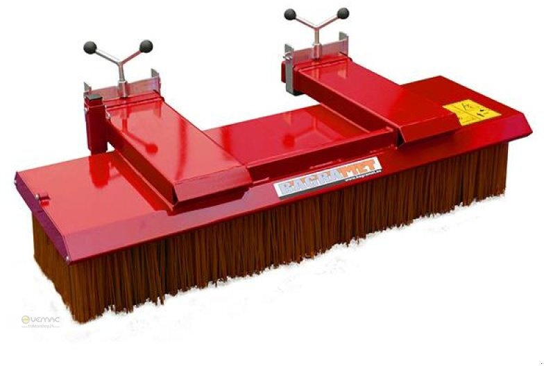 Vemac Kehrmaschine Kehrbesen Kehrbürste Schneeschieber 185cm NEU - Rotacinė šluota: foto 3 Vemac Kehrmaschine Kehrbesen Kehrbürste Schneeschieber 185cm NEU - Rotacinė šluota: foto 3