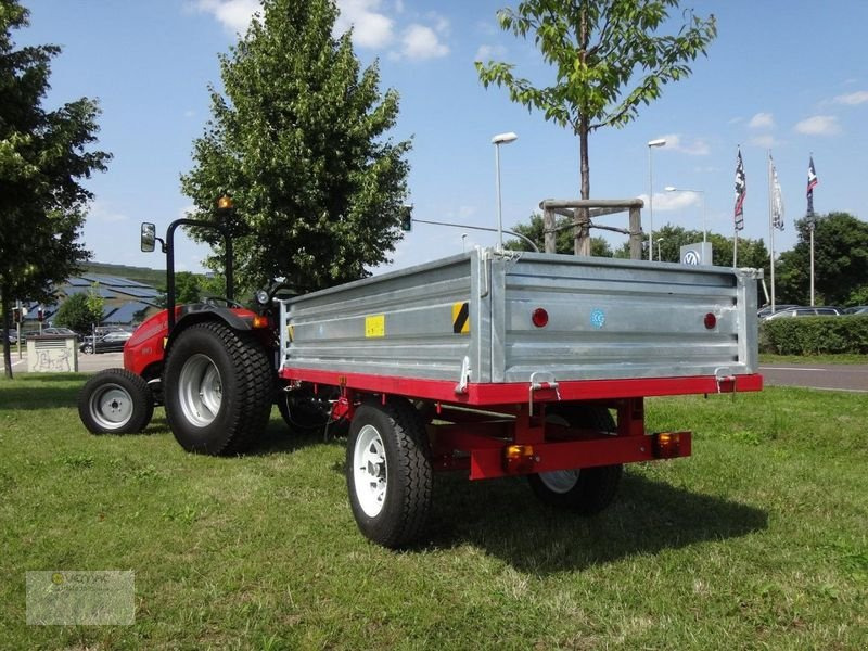 Vemac Kippanhänger 2500kg Kipper Anhänger Heckkipper Traktor 2,5ton NEU - Savivartė traktorinė priekaba: foto 3 Vemac Kippanhänger 2500kg Kipper Anhänger Heckkipper Traktor 2,5ton NEU - Savivartė traktorinė priekaba: foto 3