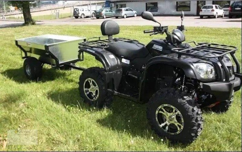 Vemac Kippanhänger ATV TR500 500 Gitter Anhänger Kipper Quad Traktor - Savivartė traktorinė priekaba: foto 3 Vemac Kippanhänger ATV TR500 500 Gitter Anhänger Kipper Quad Traktor - Savivartė traktorinė priekaba: foto 3