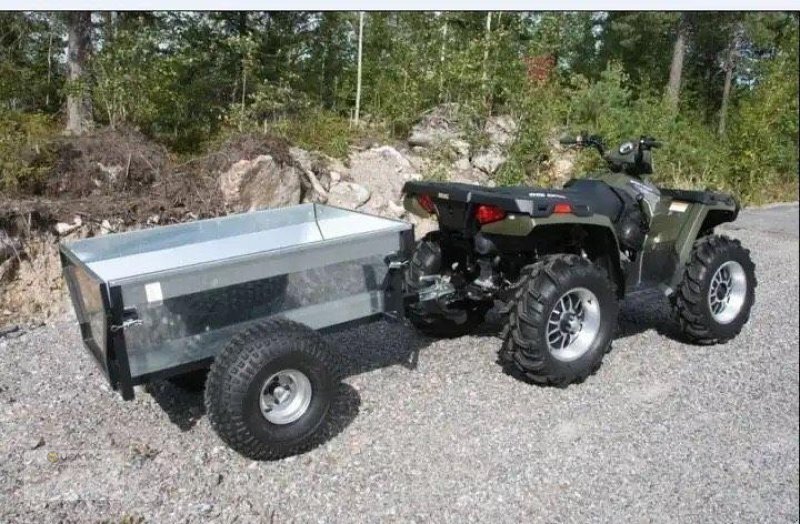 Vemac Kippanhänger ATV TR500 500 Gitter Anhänger Kipper Quad Traktor - Savivartė traktorinė priekaba: foto 2 Vemac Kippanhänger ATV TR500 500 Gitter Anhänger Kipper Quad Traktor - Savivartė traktorinė priekaba: foto 2