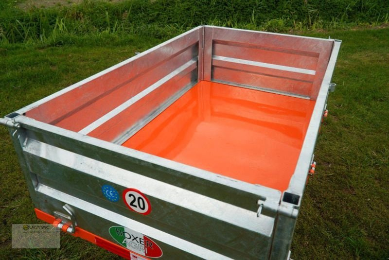Vemac Kippanhänger HK1000 1000kg 1to Kipper Anhänger Heckkipper Traktor - Savivartė traktorinė priekaba: foto 4 Vemac Kippanhänger HK1000 1000kg 1to Kipper Anhänger Heckkipper Traktor - Savivartė traktorinė priekaba: foto 4
