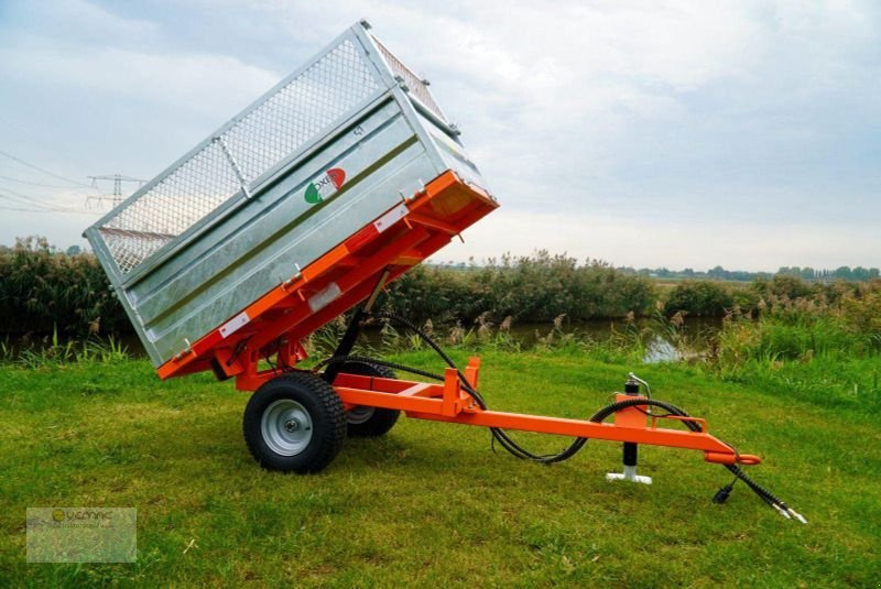 Vemac Kippanhänger HK1000G 1,0t 1000kg Gitter Kipper Anhänger Traktor - Savivartė traktorinė priekaba: foto 1 Vemac Kippanhänger HK1000G 1,0t 1000kg Gitter Kipper Anhänger Traktor - Savivartė traktorinė priekaba: foto 1