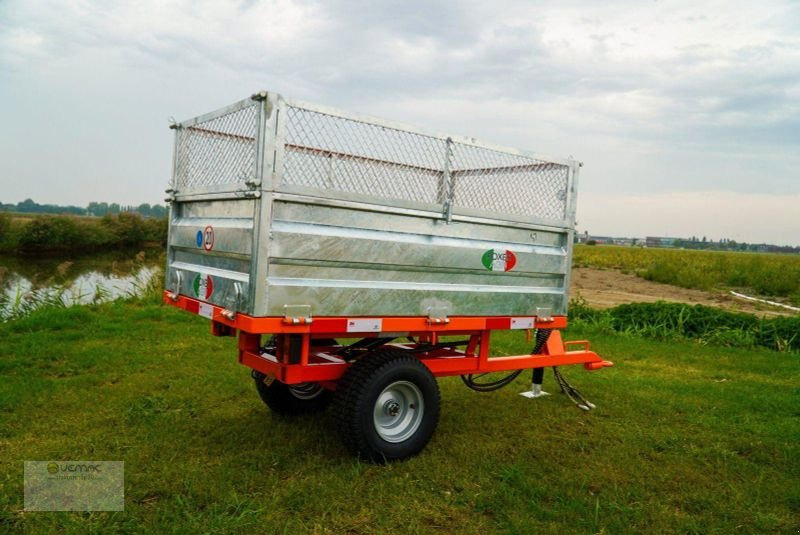 Vemac Kippanhänger HK1000G 1,0t 1000kg Gitter Kipper Anhänger Traktor - Savivartė traktorinė priekaba: foto 3 Vemac Kippanhänger HK1000G 1,0t 1000kg Gitter Kipper Anhänger Traktor - Savivartė traktorinė priekaba: foto 3
