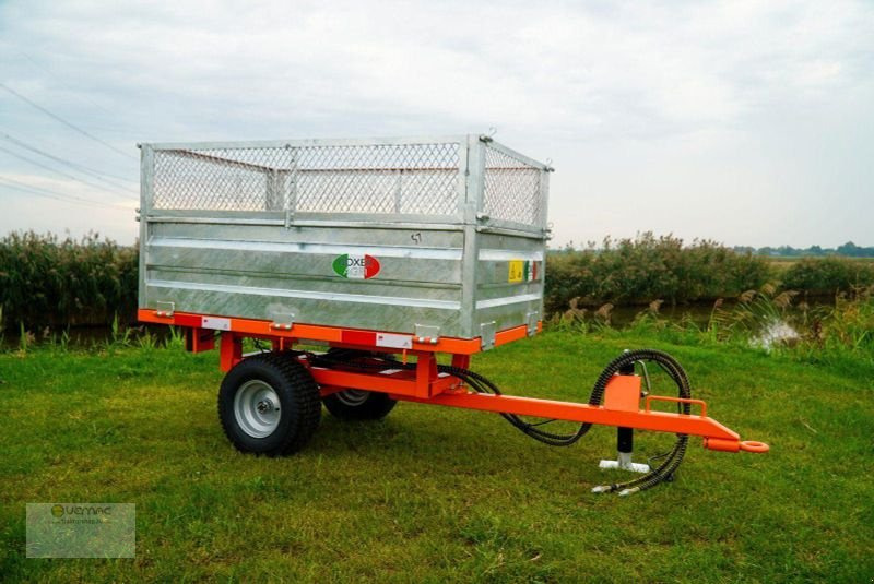 Vemac Kippanhänger HK1000G 1,0t 1000kg Gitter Kipper Anhänger Traktor - Savivartė traktorinė priekaba: foto 2 Vemac Kippanhänger HK1000G 1,0t 1000kg Gitter Kipper Anhänger Traktor - Savivartė traktorinė priekaba: foto 2