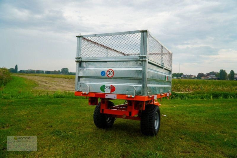 Vemac Kippanhänger HK1000G 1,0t 1000kg Gitter Kipper Anhänger Traktor - Savivartė traktorinė priekaba: foto 4 Vemac Kippanhänger HK1000G 1,0t 1000kg Gitter Kipper Anhänger Traktor - Savivartė traktorinė priekaba: foto 4