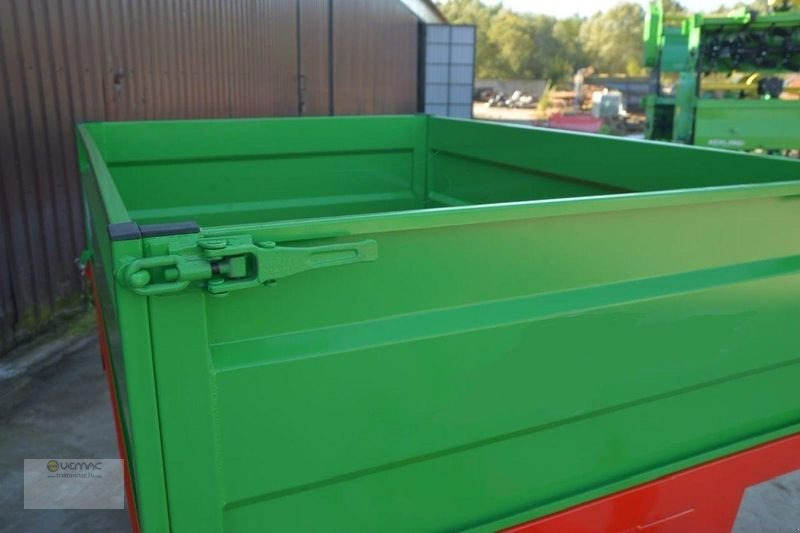 Nauja Savivartė traktorinė priekaba Vemac Kippanhänger HKK1500 1,5ton Kipper Anhänger Heckkipper Traktor: foto 7
