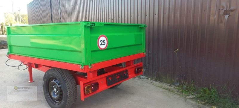 Vemac Kippanhänger HKK1500 1,5ton Kipper Anhänger Heckkipper Traktor - Savivartė traktorinė priekaba: foto 5 Vemac Kippanhänger HKK1500 1,5ton Kipper Anhänger Heckkipper Traktor - Savivartė traktorinė priekaba: foto 5