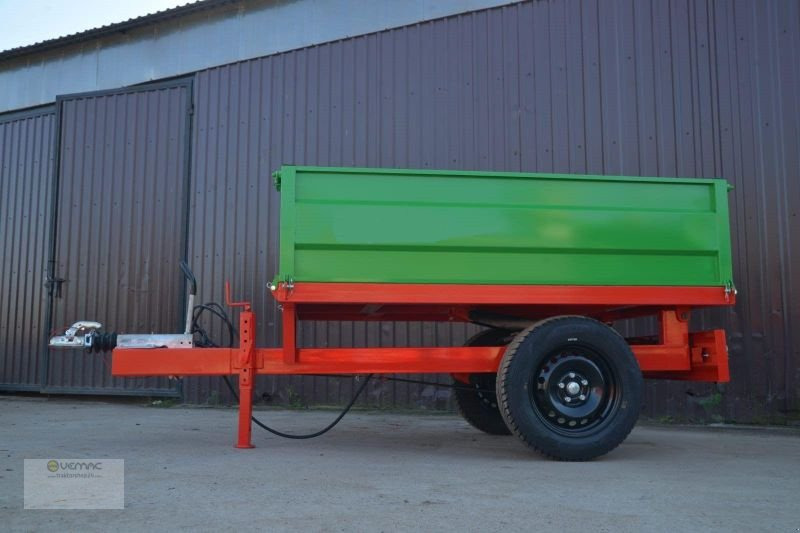 Vemac Kippanhänger HKK1500 1,5ton Kipper Anhänger Heckkipper Traktor - Savivartė traktorinė priekaba: foto 4 Vemac Kippanhänger HKK1500 1,5ton Kipper Anhänger Heckkipper Traktor - Savivartė traktorinė priekaba: foto 4
