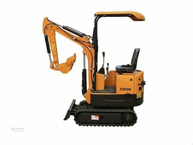 Vemac Minibagger Microbagger Bagger Mobilbagger 800kg Diesel NEU - Mini ekskavatorius: foto 4 Vemac Minibagger Microbagger Bagger Mobilbagger 800kg Diesel NEU - Mini ekskavatorius: foto 4