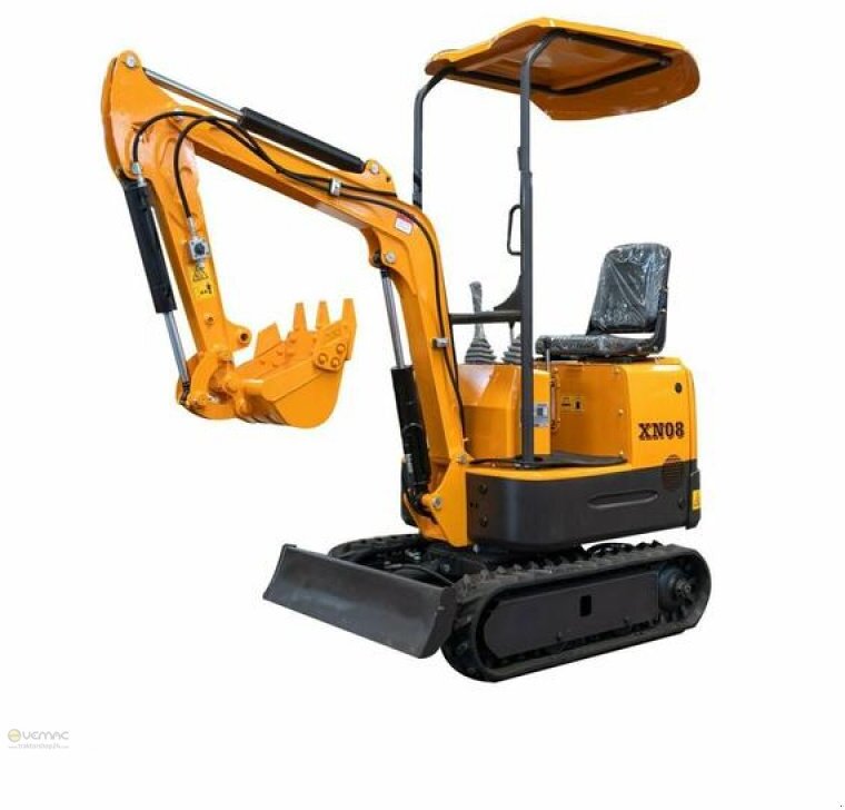 Vemac Minibagger Microbagger Bagger Mobilbagger 800kg Diesel NEU - Mini ekskavatorius: foto 2 Vemac Minibagger Microbagger Bagger Mobilbagger 800kg Diesel NEU - Mini ekskavatorius: foto 2