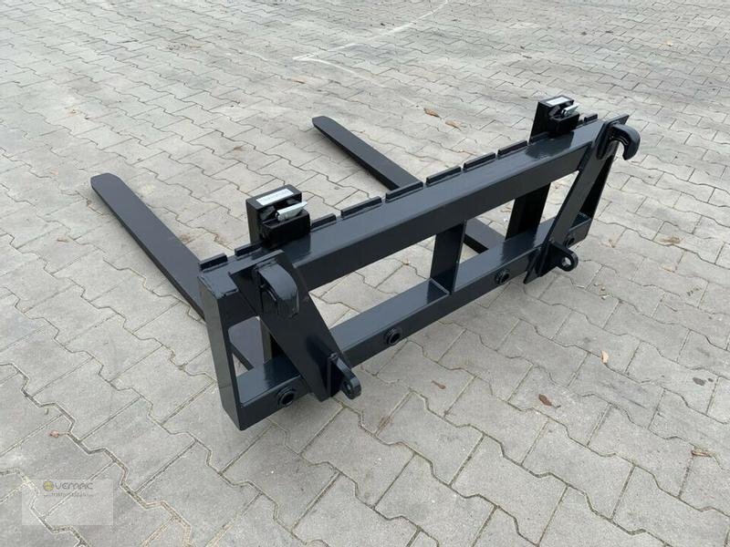 Vemac Palettengabel 2000kg 2to Euro Ballenspiess Traktor Frontlader NEU - Šakės - Traktorius: foto 3 Vemac Palettengabel 2000kg 2to Euro Ballenspiess Traktor Frontlader NEU - Šakės - Traktorius: foto 3