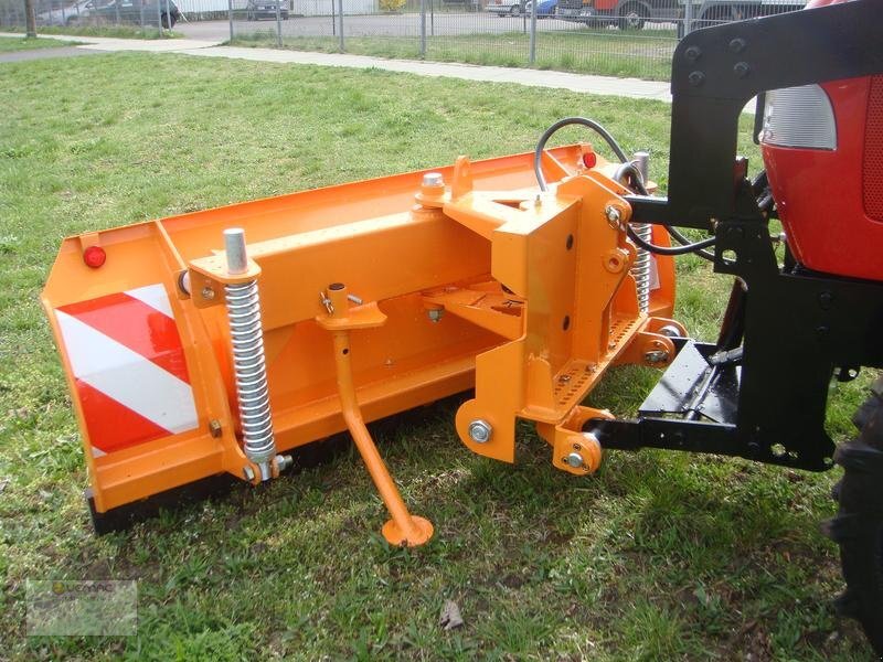 Nauja Sniego peilis Vemac Schneeschild Schneepflug hydraul. Winterdienst 140cm NEU: foto 9