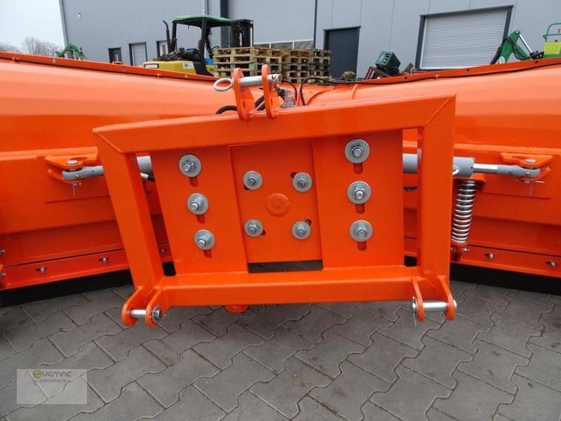 Nauja Sniego peilis Vemac Vario Kommunal 300 Schneeschild Schneepflug Pflug NEU: foto 13