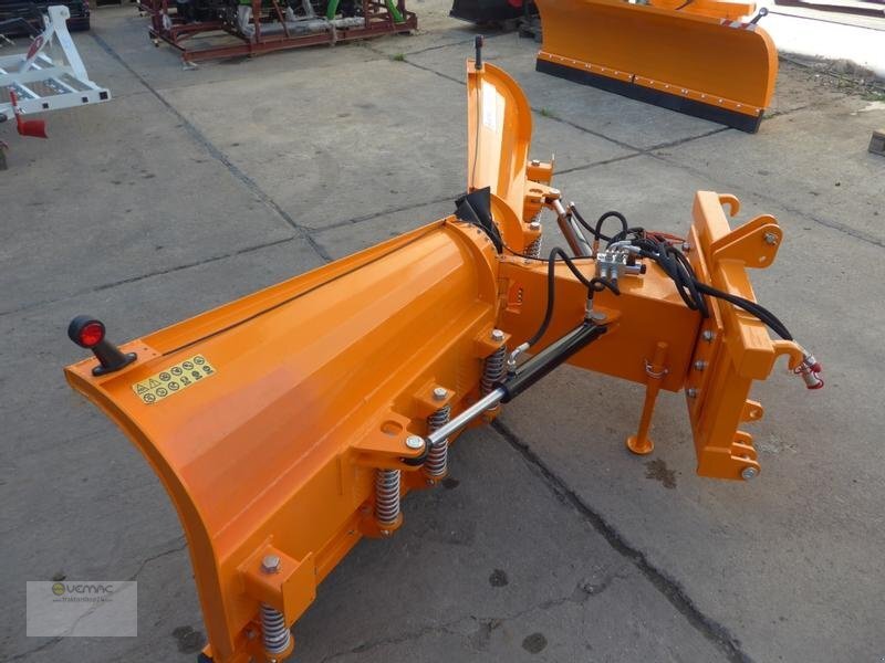 Vemac Vario Profi 220 cm Schneepflug Schneeschild Schneeschieber - Sniego peilis: foto 2 Vemac Vario Profi 220 cm Schneepflug Schneeschild Schneeschieber - Sniego peilis: foto 2