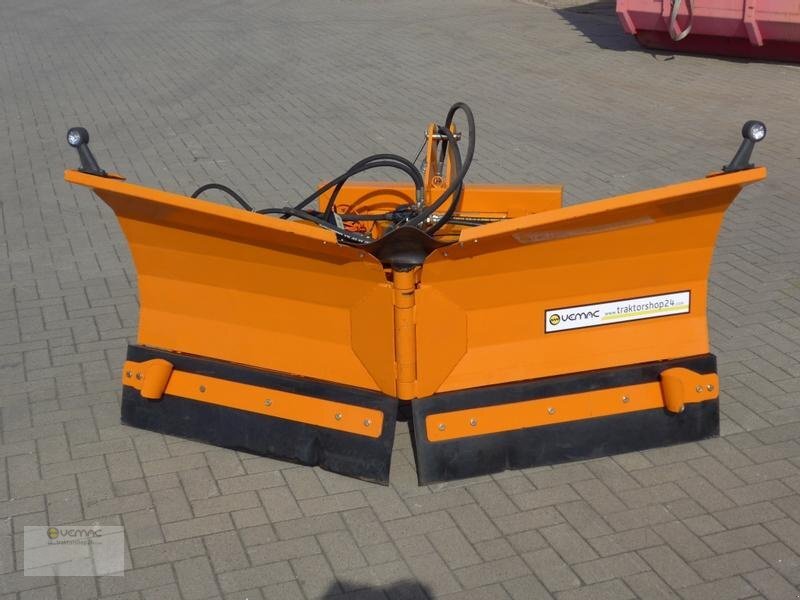 Vemac Vario Schneeschild Schneepflug Winterdienst 300cm NEU - Sniego peilis: foto 1 Vemac Vario Schneeschild Schneepflug Winterdienst 300cm NEU - Sniego peilis: foto 1