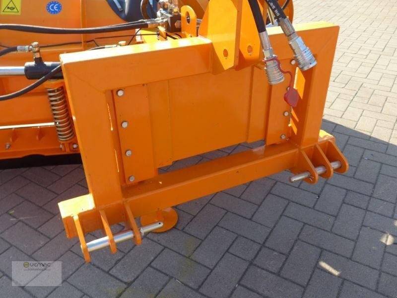 Nauja Sniego peilis Vemac Vario Schneeschild Schneepflug Winterdienst Geo SPO270 270cm NEU: foto 8