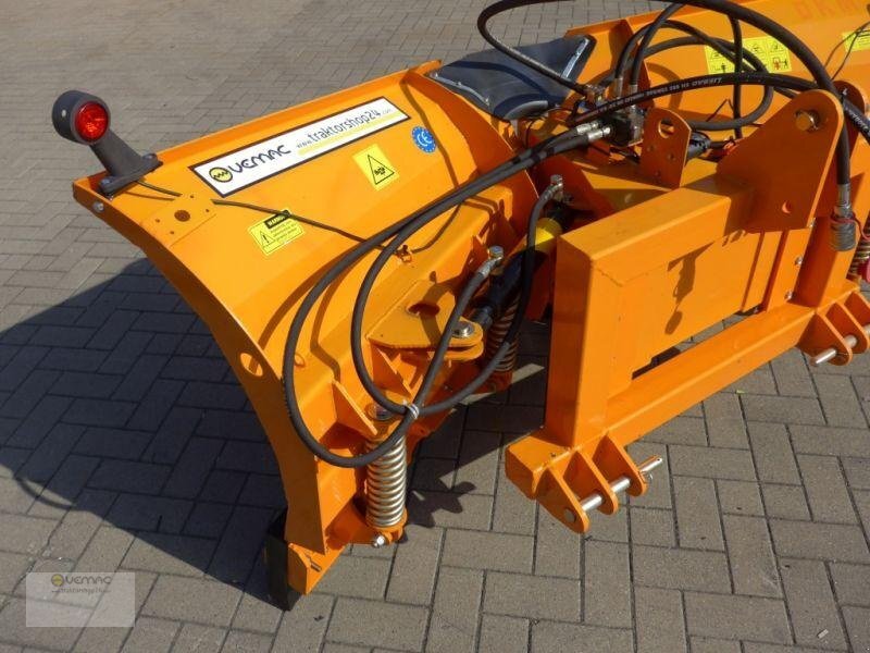 Nauja Sniego peilis Vemac Vario Schneeschild Schneepflug Winterdienst Geo SPO270 270cm NEU: foto 10