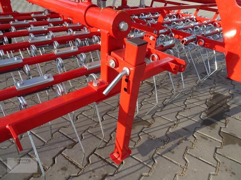 Nauja Spyruoklinės akėčios Vemac WJ6P 6m Wiesenstriegel Striegel Wiesenschleppe Schleppe APV Streuer NEU: foto 16
