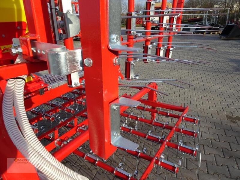 Nauja Spyruoklinės akėčios Vemac WJ6P 6m Wiesenstriegel Striegel Wiesenschleppe Schleppe APV Streuer NEU: foto 22