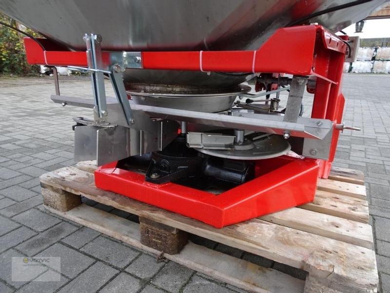Nauja Trąšų barstytuvas Vemac Zweischeibenstreuer 1200KG Streuer Winterdienst Traktor NEU: foto 21