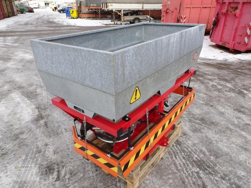 Vemac Zweischeibenstreuer 2 Scheiben Streuer Salzstreuer 1000L - Smėlio/ Druskos barstytuvas: foto 2 Vemac Zweischeibenstreuer 2 Scheiben Streuer Salzstreuer 1000L - Smėlio/ Druskos barstytuvas: foto 2