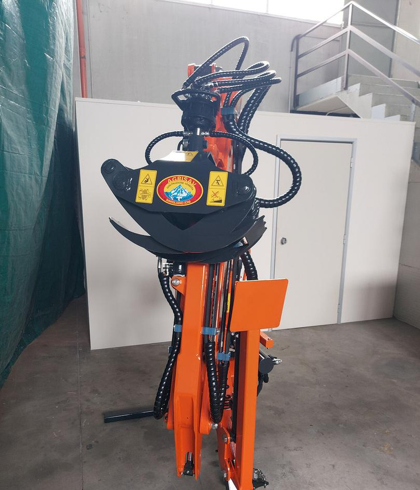 Gru - Caricatore forestale PAS300 - Kranas-manipuliatorius - Miško technika: foto 2 Gru - Caricatore forestale PAS300 - Kranas-manipuliatorius - Miško technika: foto 2