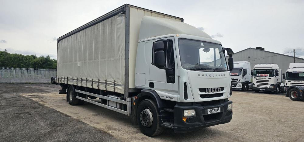 Iveco 18 ton curtain tail lift - Tentinis sunkvežimis: foto 4 Iveco 18 ton curtain tail lift - Tentinis sunkvežimis: foto 4