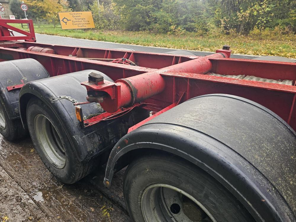 Jgc Tipping skelly - Konteineris-vežimus/ Sukeisti kūną puspriekabė: foto 5 Jgc Tipping skelly - Konteineris-vežimus/ Sukeisti kūną puspriekabė: foto 5