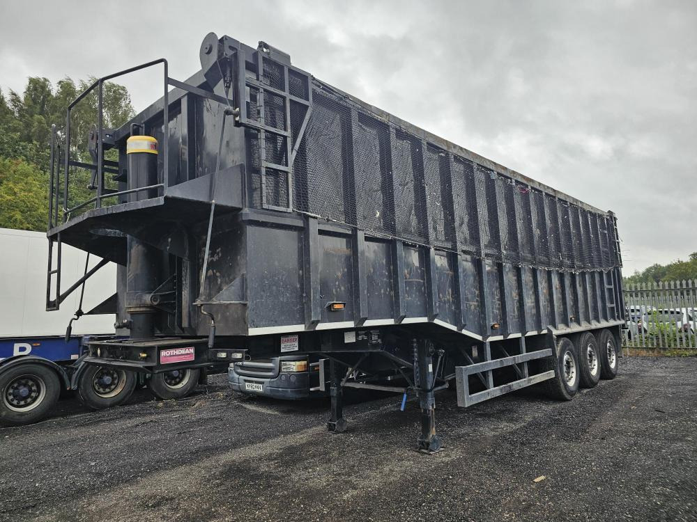 Rothdean Steel tipper - Savivartis puspriekabė: foto 1 Rothdean Steel tipper - Savivartis puspriekabė: foto 1