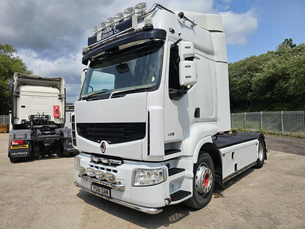 Renault Premium 430 4x2 - Vilkikas: foto 1 Renault Premium 430 4x2 - Vilkikas: foto 1